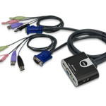 ATEN CS62T USB Cable KVM