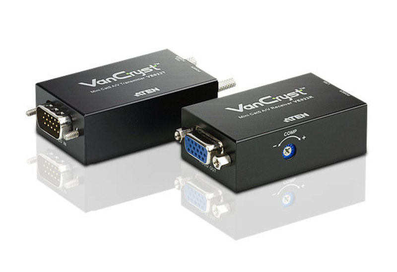 Aten VB100 VGA Signal Booster Adapter 
