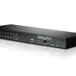 ATEN CS1716I 16-Port PS/2-USB KVM over IP Switch With 1 Local/Remote User Access