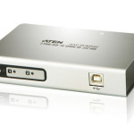 ATEN UC2322 2-Port USB-to -Serial RS-232 Hub