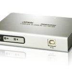 ATEN UC4852 2-Port USB-to -Serial RS-422/485 Hub