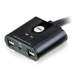 ATEN US424 4-Port USB Peripheral Sharing Device 