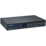 TRENDnet TE100-S810Fi 8-Port 10/100Mbps Layer 2 Managed Switch with 100Base-FX Port  