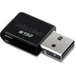  TRENDnet TEW-648UB N150 Mini Wireless USB Adapter 