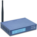 TRENDnet TEW-432BRP 54Mbps 802.11g Wireless Firewall Router 