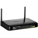 TRENDnet TEW-658BRM N300 Wireless ADSL 2/2+ Modem Router 