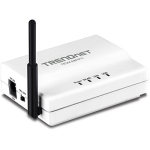 TRENDnet TEW-MFP1 1-Port Wireless N Multi-Function USB Print Server 