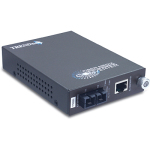 TRENDnet TFC-110S100 100Base-TX to 100Base-FX Single Mode SC Fiber Converter  