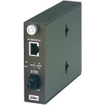 TRENDnet TFC-110S20D5 100Base-TX to 100Base-FX Dual Wavelength Single Mode SC Fiber Converter TX 1550nm 