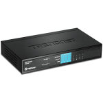 TRENDnet TPE-S44 8-Port 10/100Mbps PoE Switch