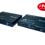 Aavara PB5000+PoE NEW HDMI over IP with IR/RS-232 Control Pass-Thru 