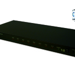 Aavara PS128A-NEW HDMI 1080p Splitter 1:8 w/ RS 232 