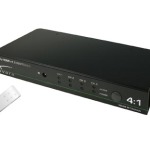 Aavara SW421 HDMI 1080p Switcher 4:1