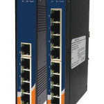 Oring IES-1050A Industrial Slim Type Unmanaged Ethernet Switch