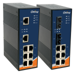 Oring IES-A1062FX-MM-SC Industrial C1D2/ATEX 8-port Unmanaged Ethernet Switch