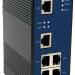 Oring IES-A1062GT Industrial C1D2/ATEX 8-port Unmanaged Ethernet Switch