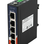 Oring IGS-150B Industrial 5-port mini type unmanaged Gigabit Ethernet switch with 5×10/100/1000Base-T(X)