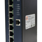 Oring IGS-9080 Industrial 8-port managed Gigabit Ethernet switch with 8×10/100/1000Base-T(X)