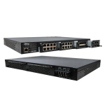 Oring RGS-P9000-LV Industrial modular rack mount managed Gigabit Ethernet switch with 4 slots