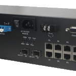 Oring DES-3082GP Industrial 10-port desktop managed bypass Ethernet switch with 8×10/100Base-T(X) and 2×100/1000Base-X, SFP socket, LC connector bypass