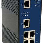 Oring IES-1062GT Industrial 8-port Unmanaged Ethernet Switch