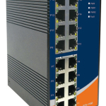 Oring IES-1160 Industrial 16-port unmanaged Ethernet switch with 16×10/100Base-T(X)