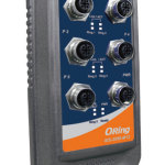 Oring IES-2050-M12 Industrial 5-port lite-managed Ethernet switch with 5×10/100Base-T(X), M12 connector, IP-67 grade