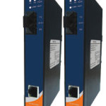 Oring IGMC-1011GF-MM-SC Industrial Slim Type Gigabit Ethernet media converter