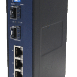 Oring IGPS-1042GP-24V Industrial 6-port unmanaged Gigabit PoE Ethernet switch with 4×10/100/1000Base-T(X) P.S.E. and 2×100/1000Base-X, SFP socket, 24VDC power input