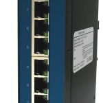 Oring IGPS-1080-24V Industrial 8-port unmanaged Gigabit PoE Ethernet switch with 8×10/100/1000Base-T(X) P.S.E., 24VDC power inputs