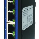 Oring IGPS-1080A Industrial 8-port slim type unmanaged Gigabit PoE Ethernet switch with 8×10/100/1000Base-T(X) P.S.E.
