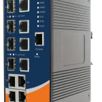 Oring IGS-3044GC Industrial 8-port Gigabit Managed Ethernet Switch with 4×10/100/1000T and 4xGigabit Combo port