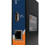 Oring IR-711UB Industrial Cellular VPN router with 1×10/100Base-T(X) and 1x USB 2.0 host