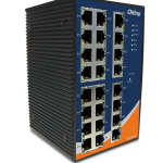 Oring IES-3240 Industrial 24-port managed Ethernet switch with 24×10/100Base-T(X)