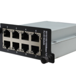 Oring SWM-80GT Industrial 8-port Gigabit Ethernet switch module with 8×10/100/1000Base-T(X) ports