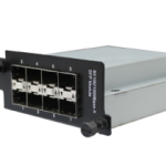  Oring SWM-08GP Industrial 8-port Gigabit fiber module with 8×100/1000Base-X, SFP socket