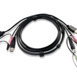 Aten 2L-7D02UH USB HDMI KVM Cable with Audio