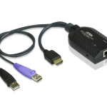 Aten KA7168  USB HDMI Virtual Media KVM Adapter with Smart Card Support 