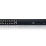 Aten KH1516Ai 1-Local/Remote Share Access 16-Port Cat 5 KVM over IP Switch with Daisy-Chain Port 