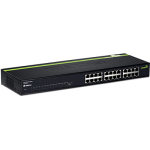 TRENDnet TE100-S24G 24-Port 10/100Mbps GREENnet Switch