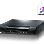 Aten KN4164V 1-Local/4-Remote Access 64-Port Cat 5 KVM over IP Switch with Virtual Media (1920 x 1200)