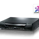 Aten KN8164V 1-Local /8-Remote Access 64-Port Cat 5 KVM over IP Switch with Virtual Media (1920 x 1200)