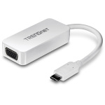 TRENDnet TUC-VGA USB-C to VGA HDTV Adapter