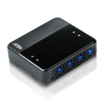 Aten US434 4-Port USB Peripheral Sharing Device
