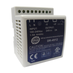   Oring DR-4512      45W DIN-Rail 12VDC/3.5A Power Supply with universal 100 to 240VAC input, -10~50°C