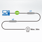 ATEN UE3315A 15 m USB3.2 Gen1 Extender Cable
