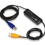 ATEN CS661 Laptop USB KVM Switch