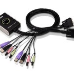 ATEN CS682 USB DVI Cable KVM Switch