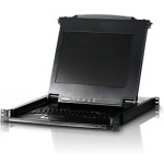 ATEN CL1000M Slideaway™ LCD Console