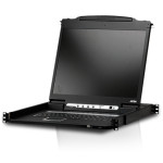 ATEN CL6700N 19in. Single Rail DVI/VGA LCD Console